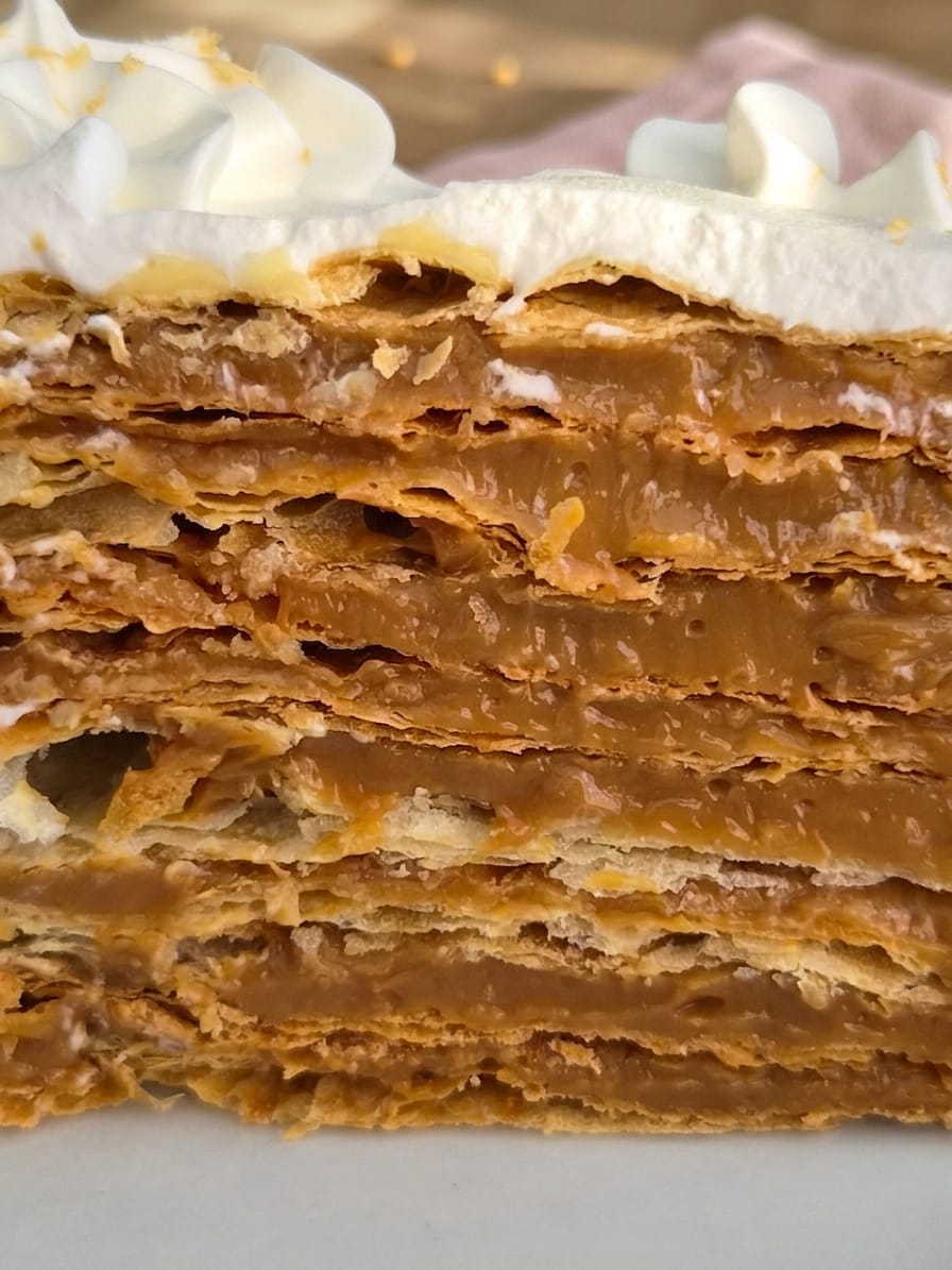 Torta Mil Hojas